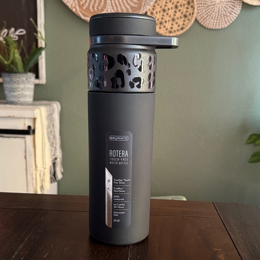 BruMate Rotera 25oz in Onyx Leopard! New!